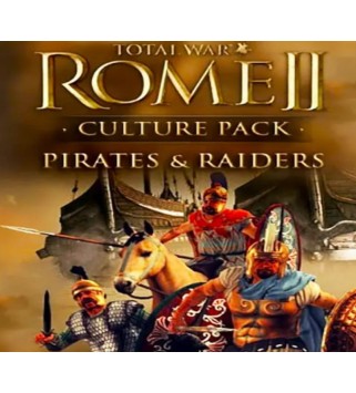 Total War: ROME II - Pirates and Raiders DLC Steam Key GLOBAL